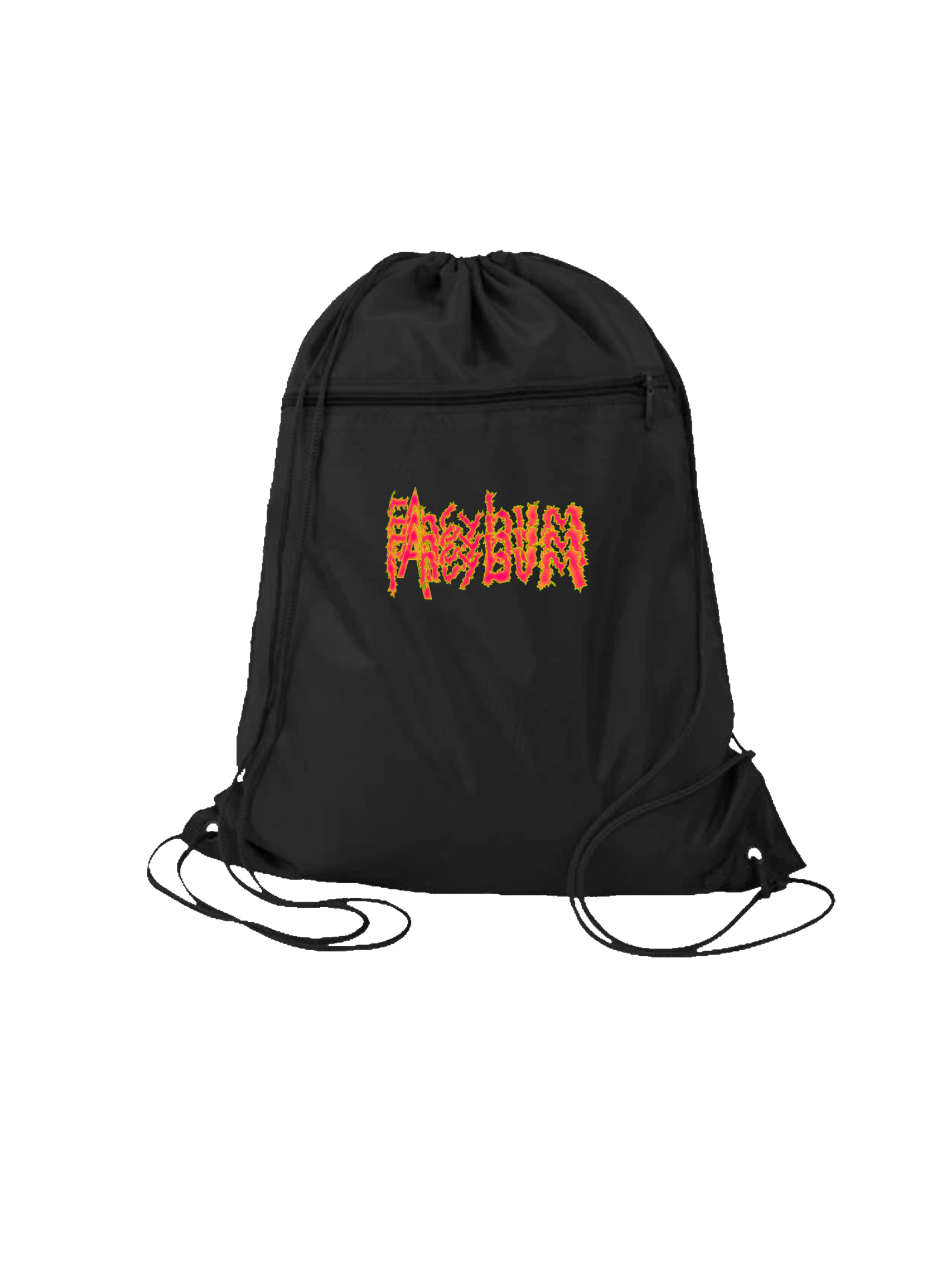 Fancy Bum Drawstring Bag