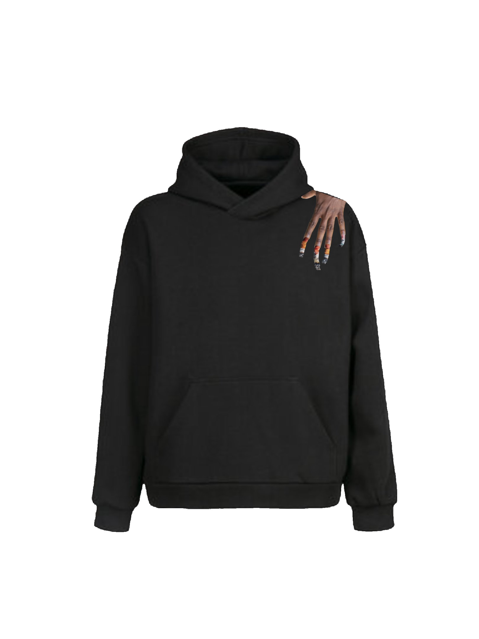 Cig Hand Hoodie