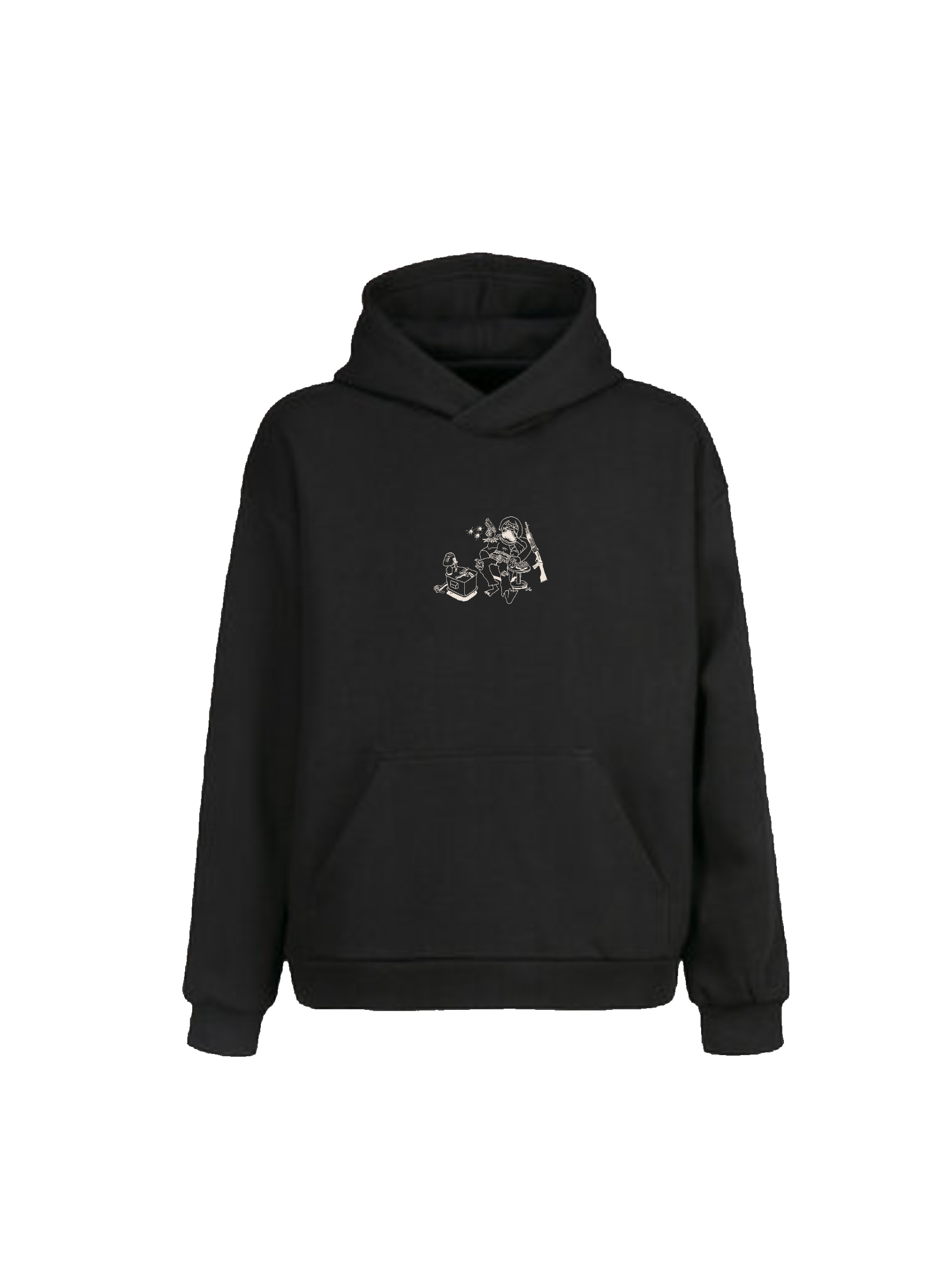 Guns n Stuff Hoodie
