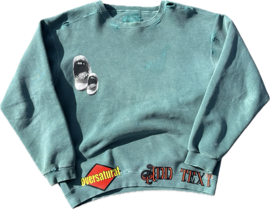 Vintage Bat Child Longsleeve